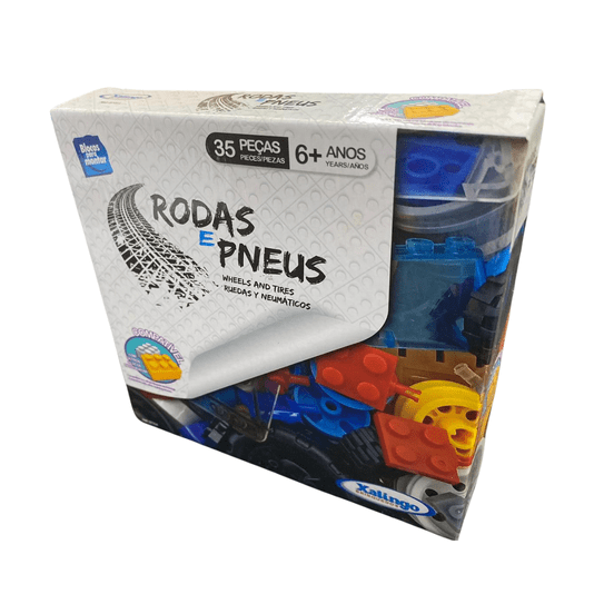 Blocos para Montar Rodas e Pneus Xalingo
