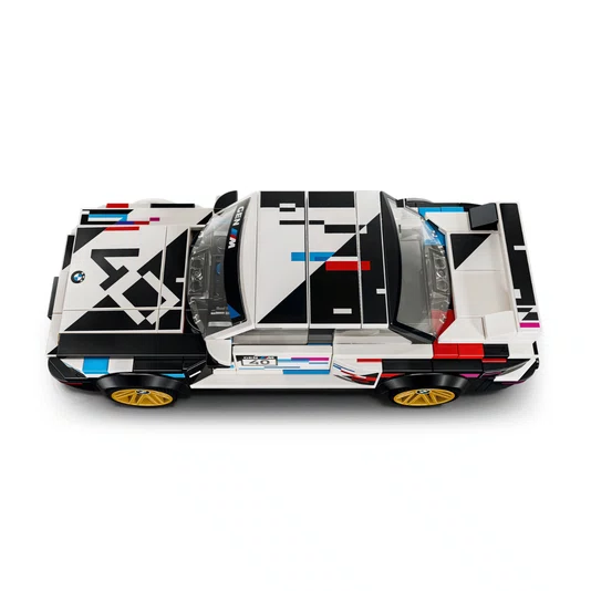 BMW M3 E30 Lego Speed Champions 