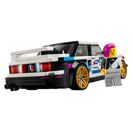 BMW M3 E30 Lego Speed Champions 
