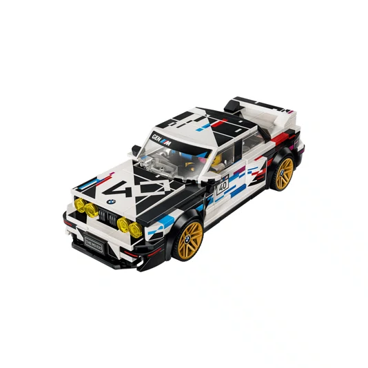 BMW M3 E30 Lego Speed Champions 