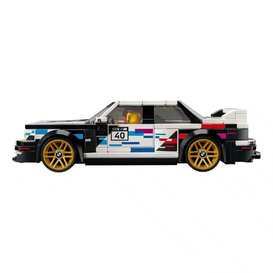 BMW M3 E30 Lego Speed Champions 