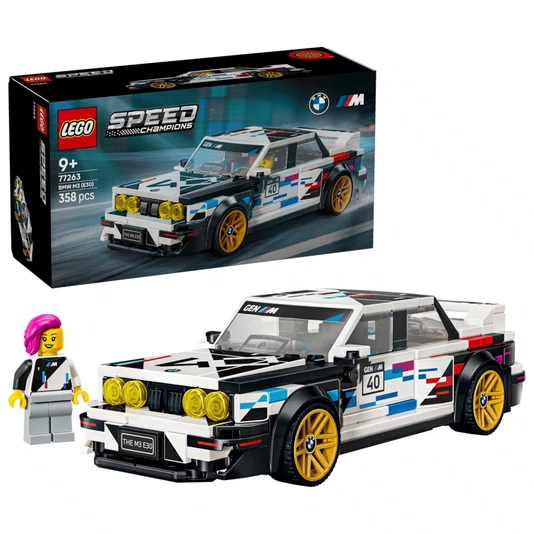 BMW M3 E30 Lego Speed Champions 