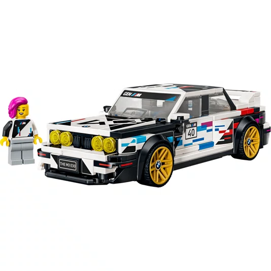 BMW M3 E30 Lego Speed Champions 