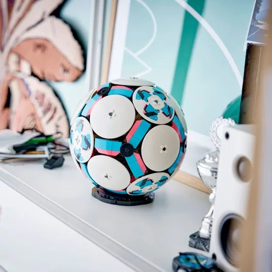 Bola de Futebol Lego Editions 