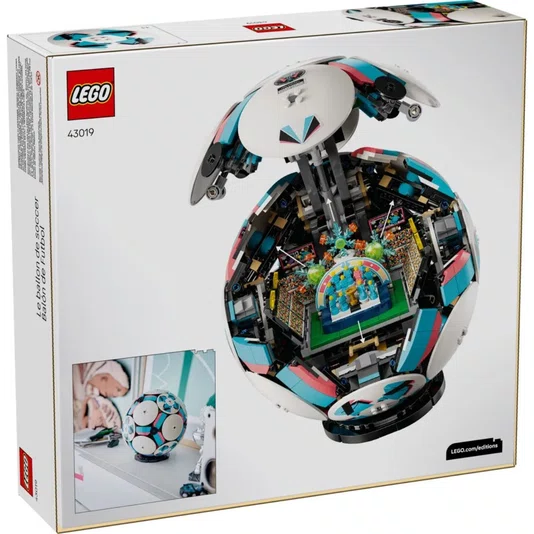 Bola de Futebol Lego Editions 