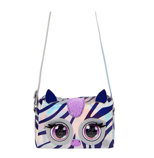 Bolsa Interativa Purse Pets Metálica Rebel Stripez Sunny