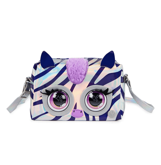 Bolsa Interativa Purse Pets Metálica Rebel Stripez Sunny