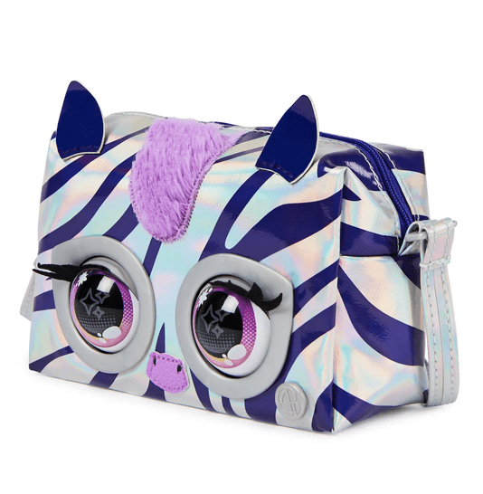 Bolsa Interativa Purse Pets Metálica Rebel Stripez Sunny