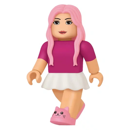 Boneca Amy Sacarlet Creativeblox 20 cm Algazarra