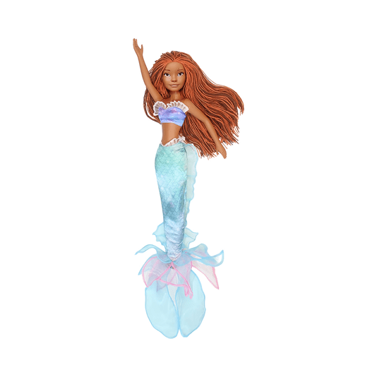 Boneca Ariel A Pequena Sereia Negra Rosita