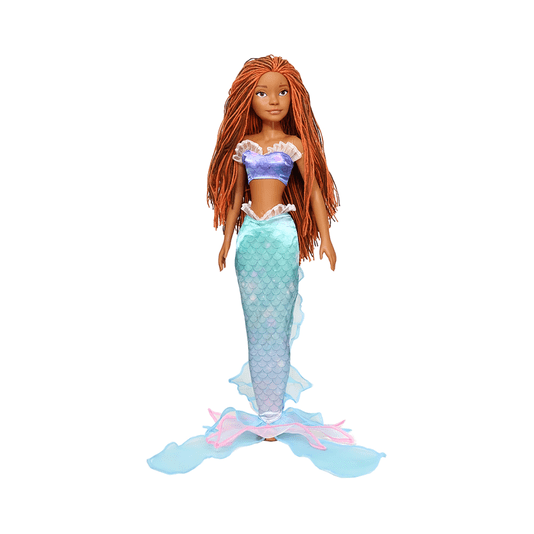 Boneca Ariel A Pequena Sereia Negra Rosita