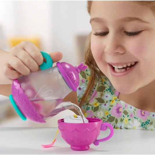 Boneca Baby Alive Festinha Do Chá Lala Loira Hasbro 