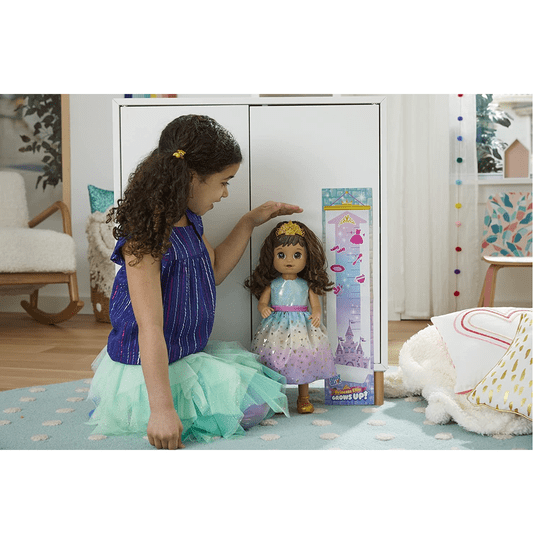 Boneca Baby Alive Princesa Ellie Grows Up Morena Hasbro