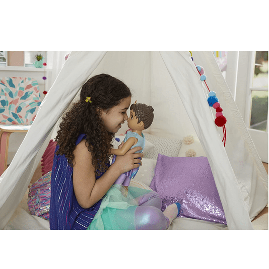 Boneca Baby Alive Princesa Ellie Grows Up Morena Hasbro