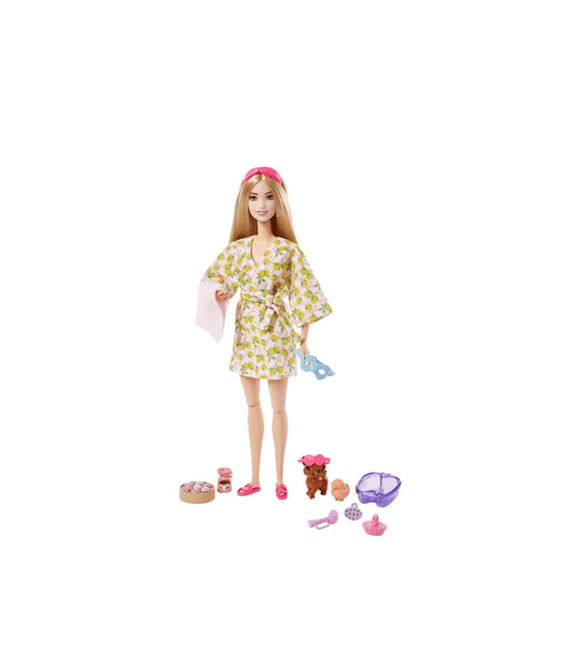 Boneca Barbie Autocuidado no SPA Mattel