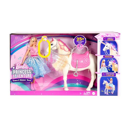 Boneca Barbie Aventura de Princesas Mattel