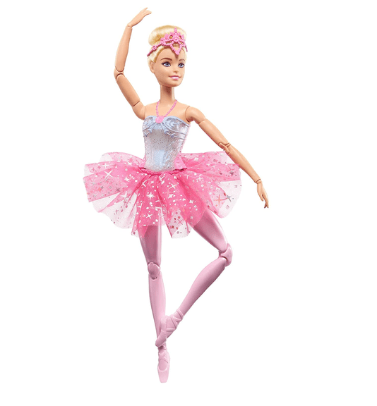 Boneca Barbie Bailarina Luzes Brilhantes Mattel