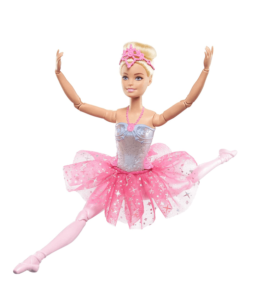 Boneca Barbie Bailarina Luzes Brilhantes Mattel
