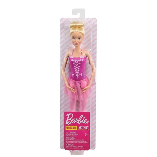 Boneca Barbie Bailarina Loira Mattel