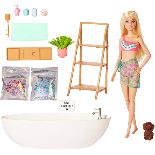 Boneca Barbie Banho de Confete Mattel