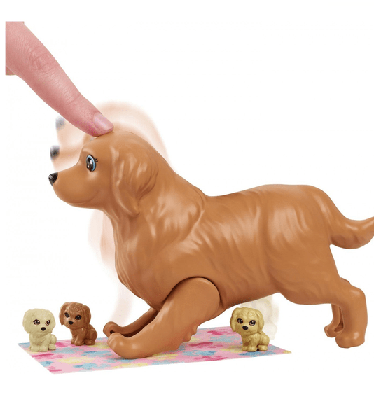 Boneca Barbie Cachorrinhos Recém Nascidos Mattel
