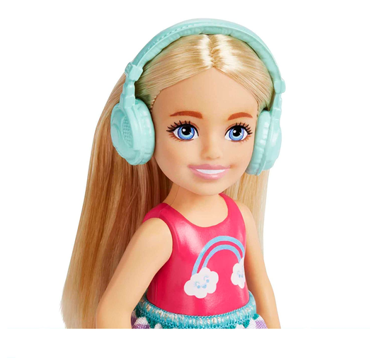 Boneca Barbie Chelsea Viajante Mattel