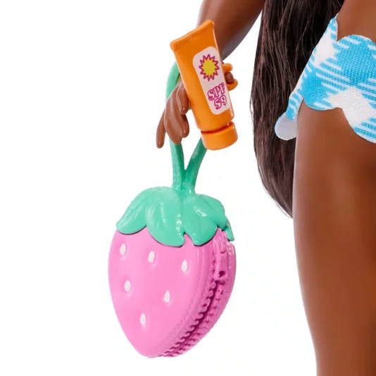 Boneca Barbie Dream Besties Praia Brooklyn Mattel