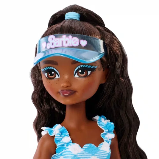 Boneca Barbie Dream Besties Praia Brooklyn Mattel