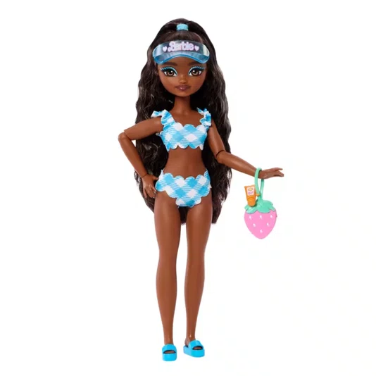 Boneca Barbie Dream Besties Praia Brooklyn Mattel