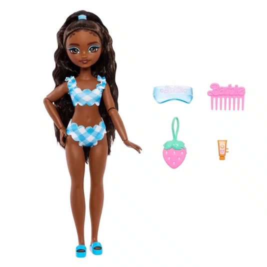 Boneca Barbie Dream Besties Praia Brooklyn Mattel