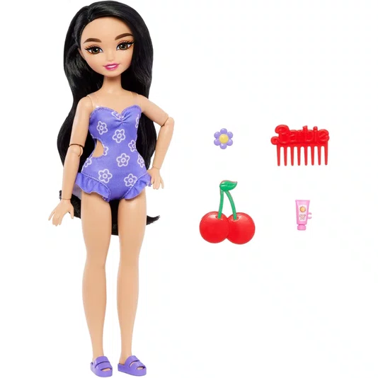 Boneca Barbie Dream Besties Praia Renee Mattel