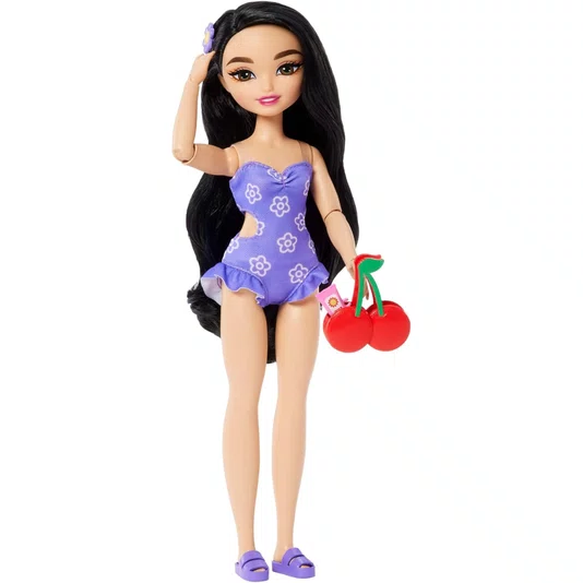 Boneca Barbie Dream Besties Praia Renee Mattel