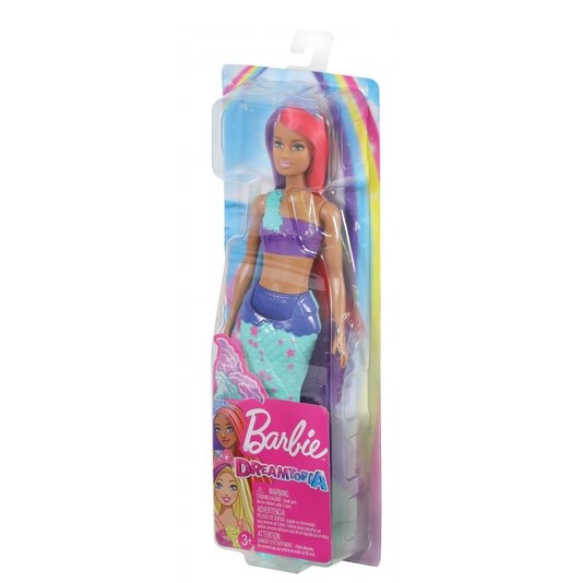 Boneca Barbie Dreamtopia Fantasia Sereia Verde Água Mattel