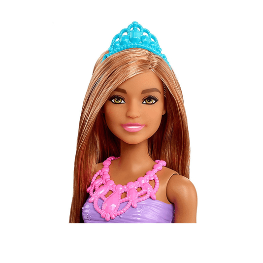 Boneca Barbie Dreamtopia Princesa Morena Mattel