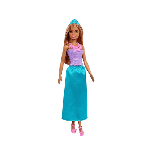 Boneca Barbie Dreamtopia Princesa Morena Mattel
