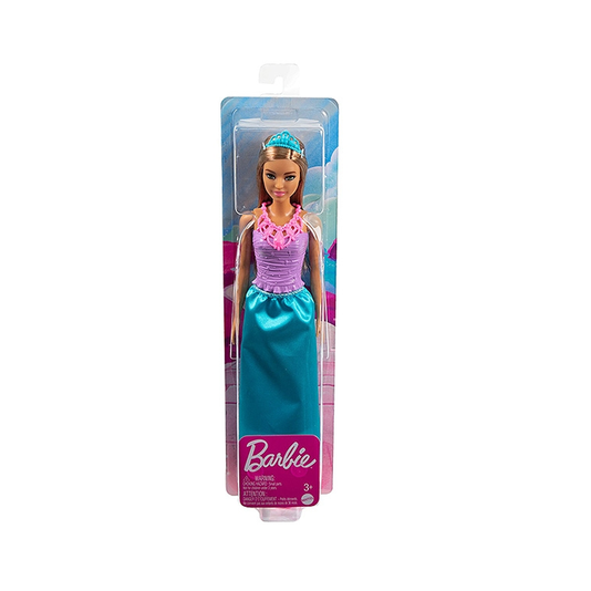Boneca Barbie Dreamtopia Princesa Morena Mattel