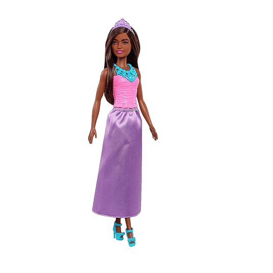 Boneca Barbie Dreamtopia Princesa Negra Mattel