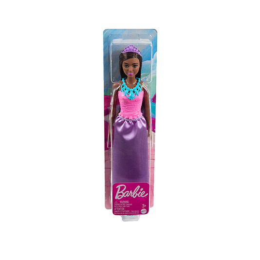 Boneca Barbie Dreamtopia Princesa Negra Mattel