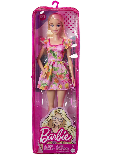 Boneca Barbie Fashionista #181 Mattel
