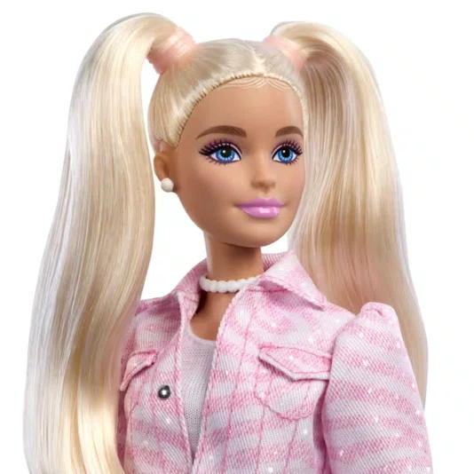 Boneca Barbie Fashionista Deluxe Style Jaqueta Rosa Mattel