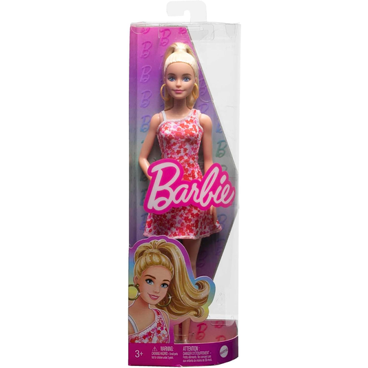 Boneca Barbie Fashionista Loira #205 Mattel