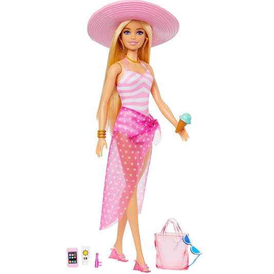 Boneca Barbie Filme Dia de Praia Mattel