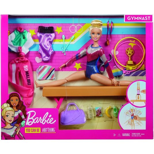 Boneca Barbie Ginasta Mattel