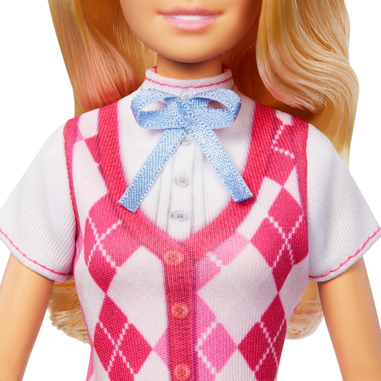 Boneca Barbie Malibu Equitação Barbie Detetive A Grande Corrida de Cavalos Mattel