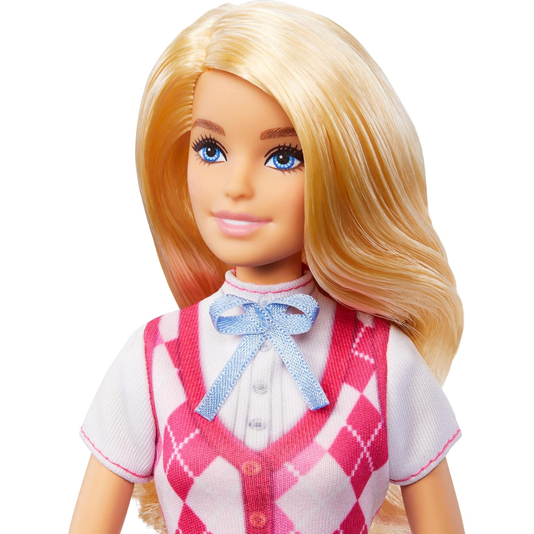 Boneca Barbie Malibu Equitação Barbie Detetive A Grande Corrida de Cavalos Mattel