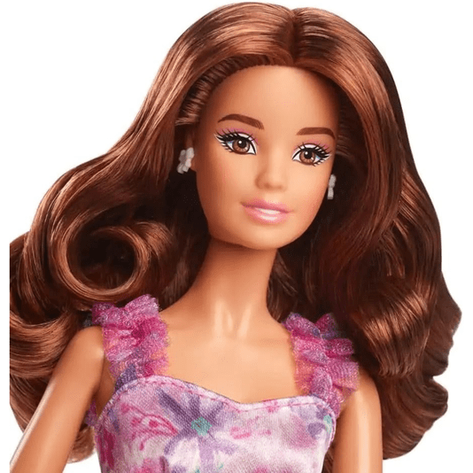 Boneca Barbie Morena Signature Birthday Wishes Mattel