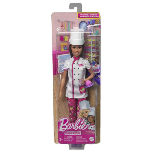 Boneca Barbie Perofissões Confeiteira Mattel