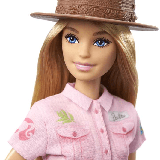 Boneca Barbie Profissões Deluxe Zoóloga Mattel