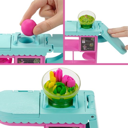 Boneca Barbie Profissões Florista Mattel