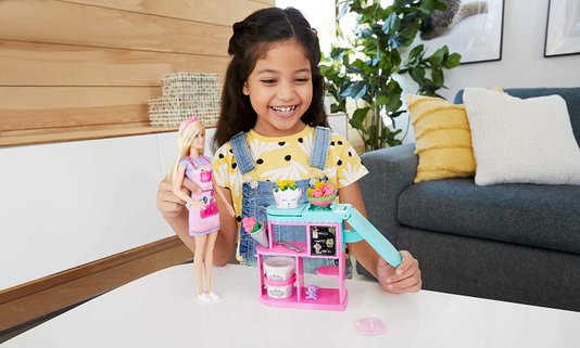 Boneca Barbie Profissões Florista Mattel